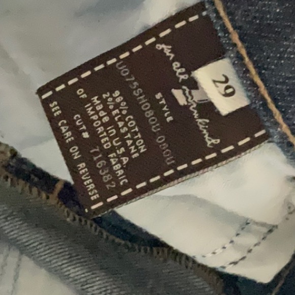 7 For all Mankind Women Jeans - Picture 6 of 8